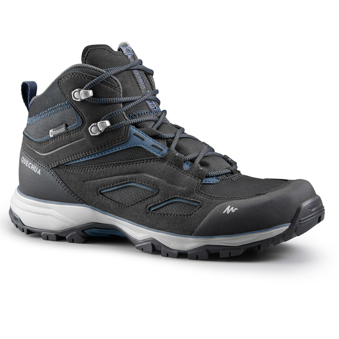 article en promo : Chaussures de randonnée imperméables homme, mh100