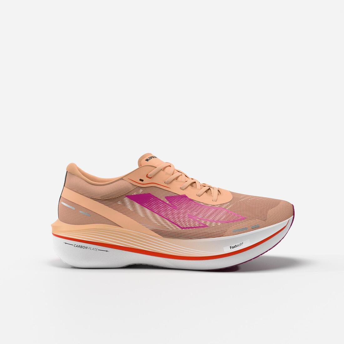 article en promo : Chaussures de running à Carbone Femme, Kiprun Kipstorm challenger