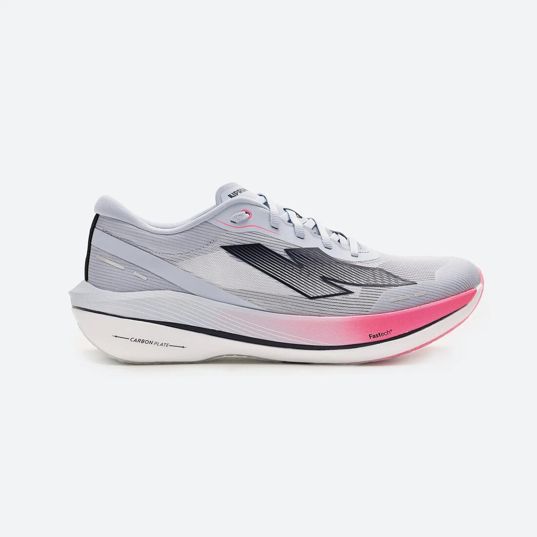 article en promo : Chaussures de Running avec plaque Carbone Homme, Kiprun Kipstorm Challenger