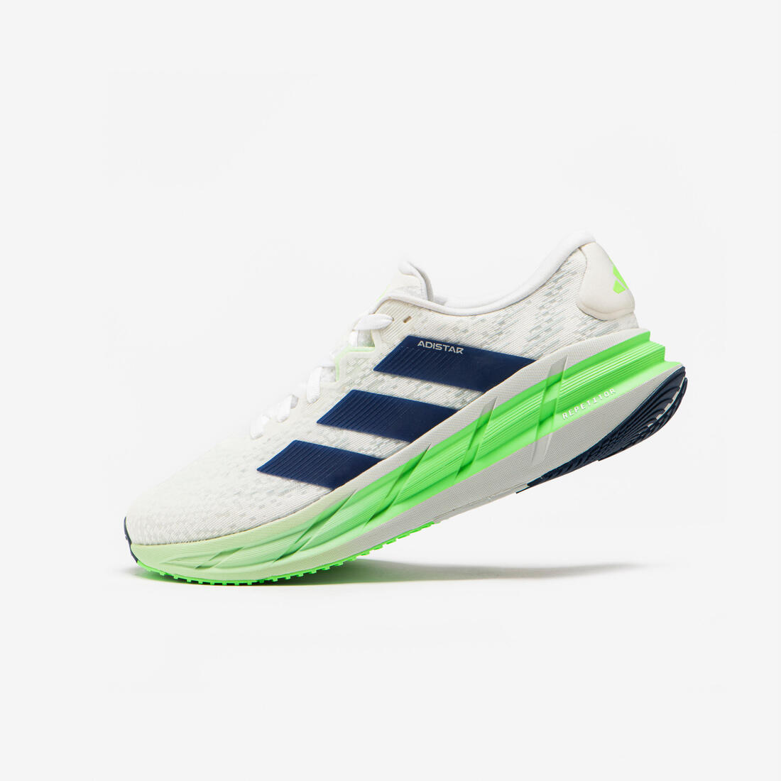 article en promo : Chaussures de running homme, adidas adistar 4 bleues