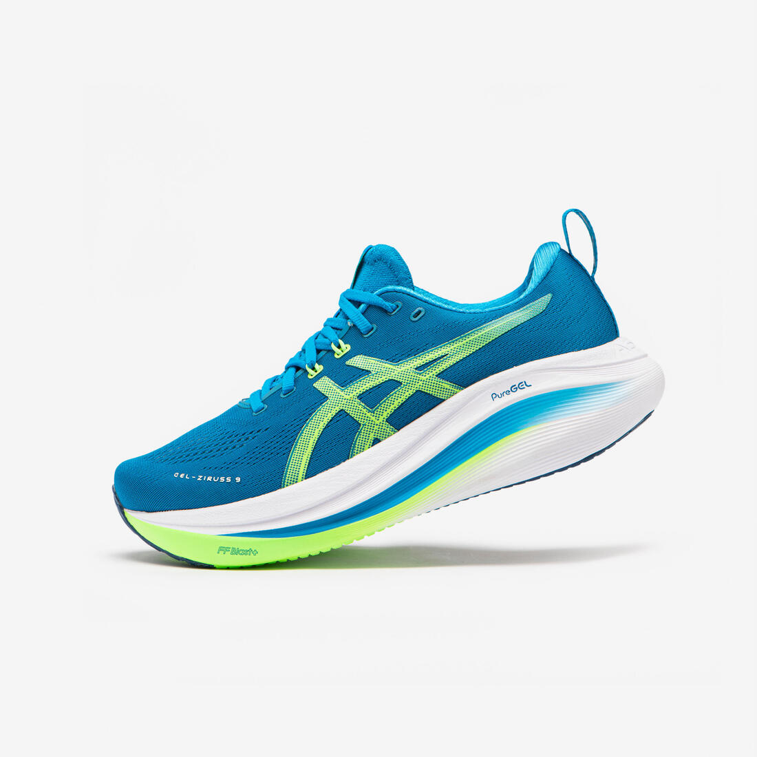 article en promo : Chaussures de running homme, Asics Gel Ziruss 9 Bleu et