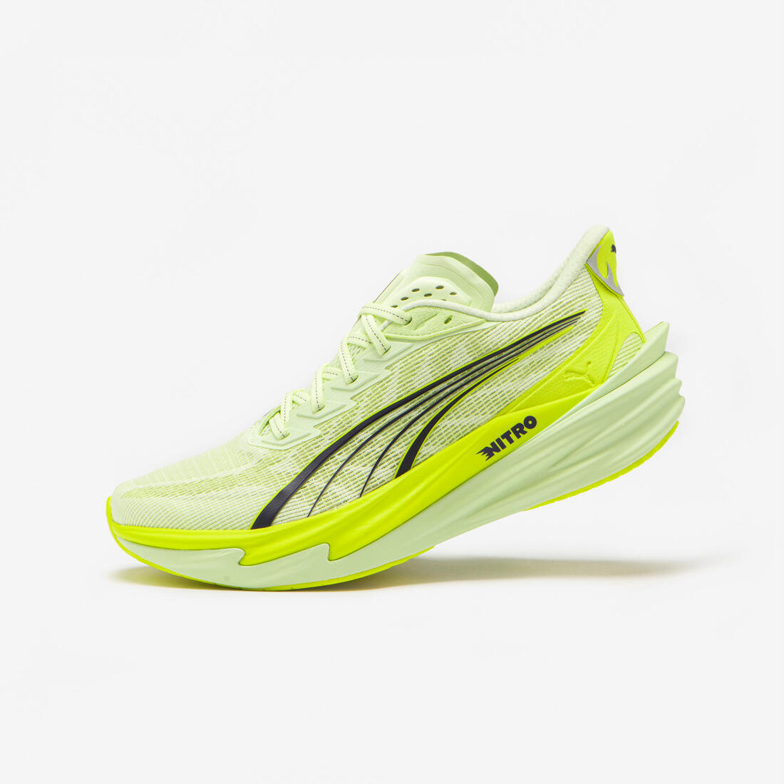 article en promo : Chaussures de running homme, puma deviate nitro 4