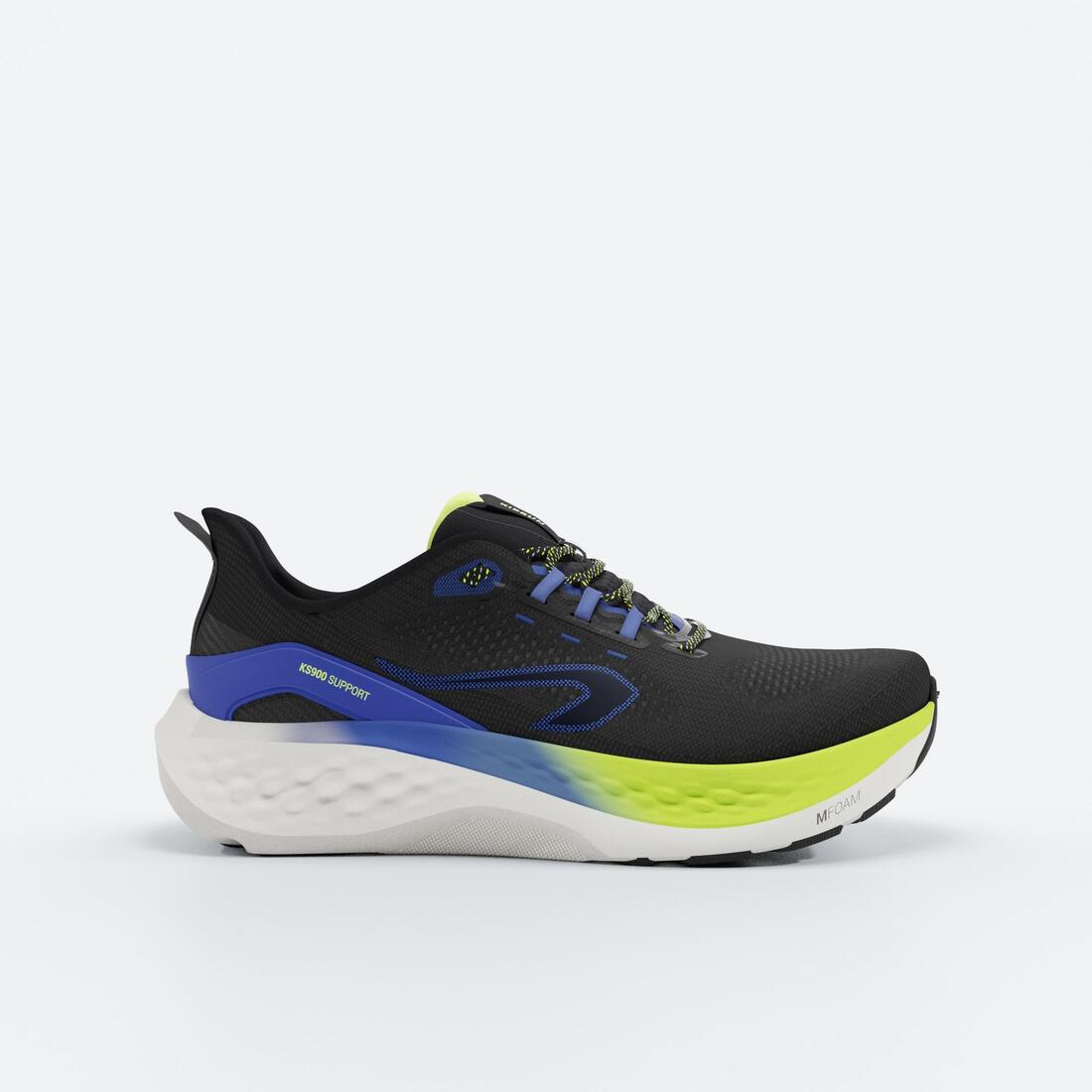 article en promo : Chaussures de running route Homme - Kiprun KS900 Support Jaune &