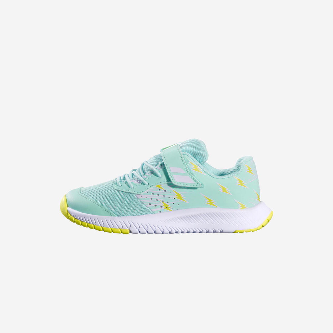article en promo : Chaussures de tennis enfant - babolat pulsion kid verte