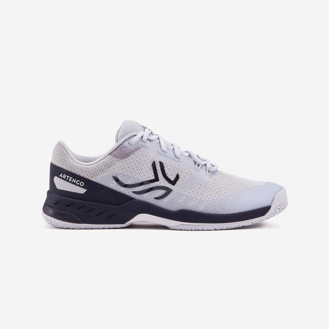 article en promo : Chaussures de tennis homme multicourt - artengo fast rouge terracotta