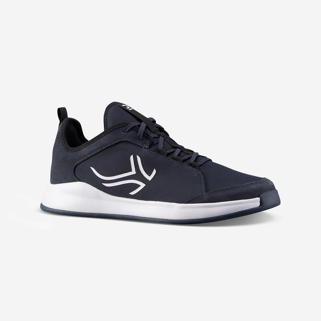 article en promo : Chaussures de tennis homme ts130 rouges multi court