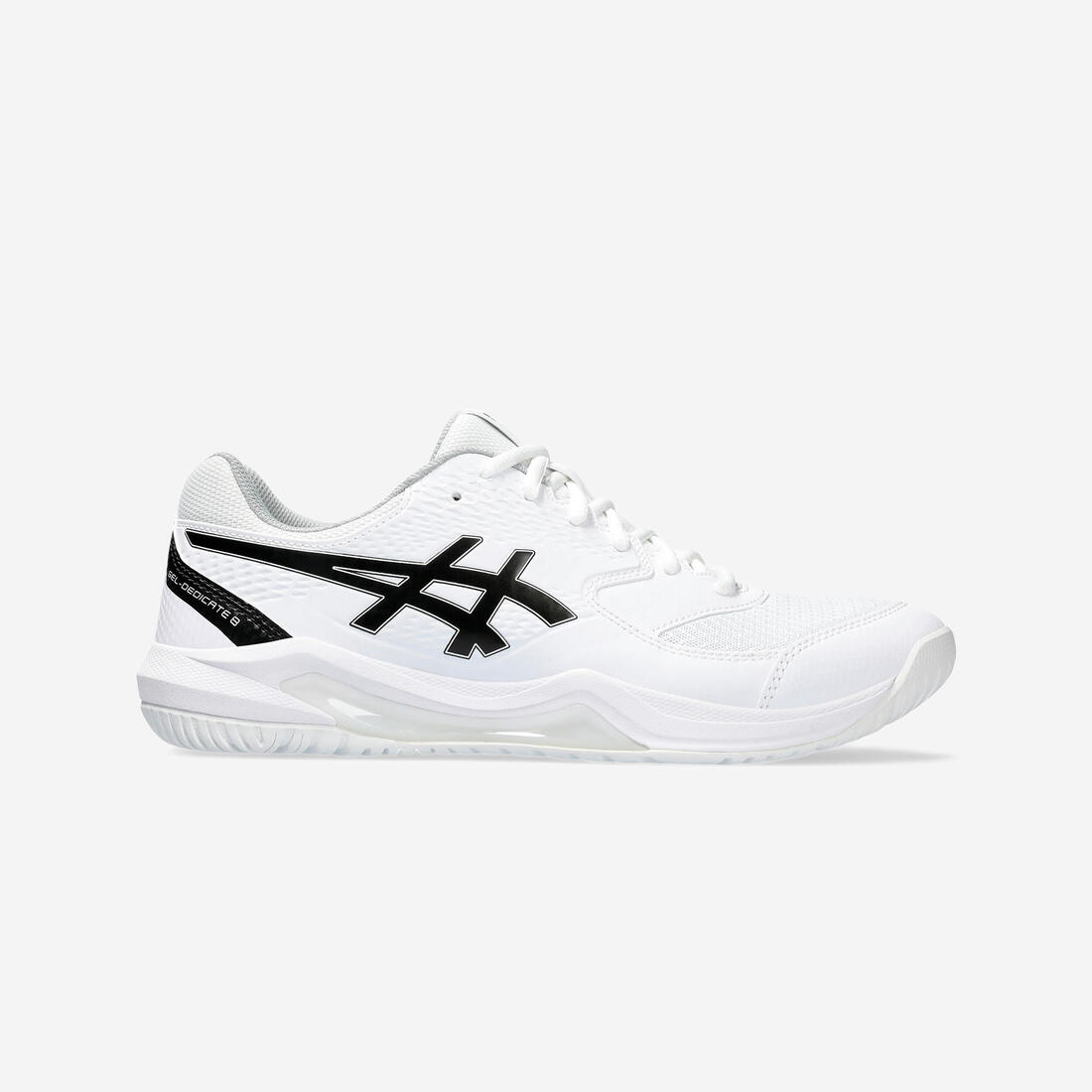 article en promo : Chaussures de tennis multicourt homme - gel dedicate 8 blanc