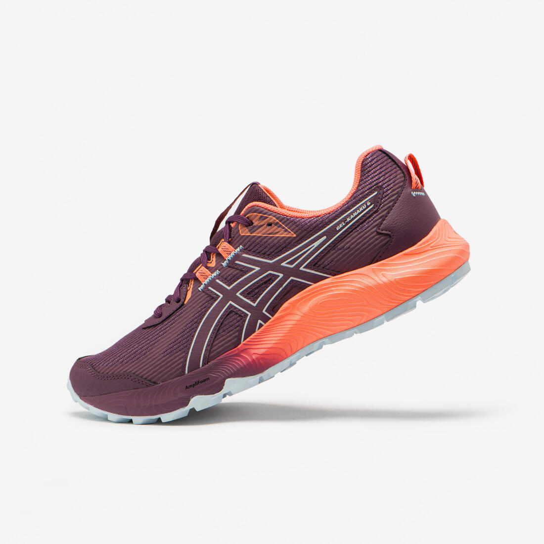 article en promo : Chaussures de running trail femme, asics gel kanaku 6