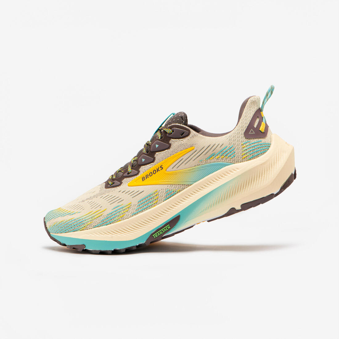article en promo : Chaussures de running trail homme, brooks ghost
