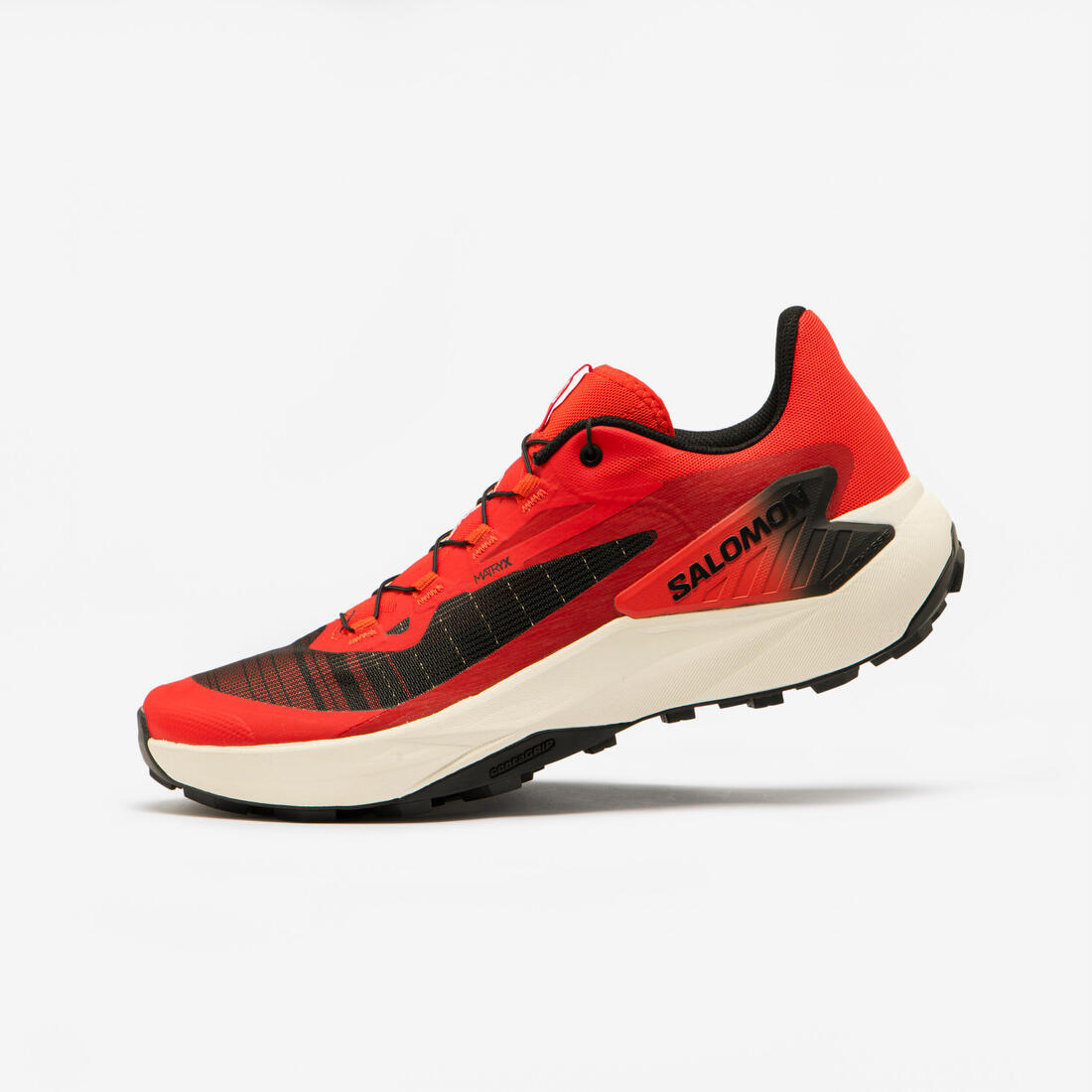 article en promo : Chaussures de running trail homme, Salomon genesis, bleu et
