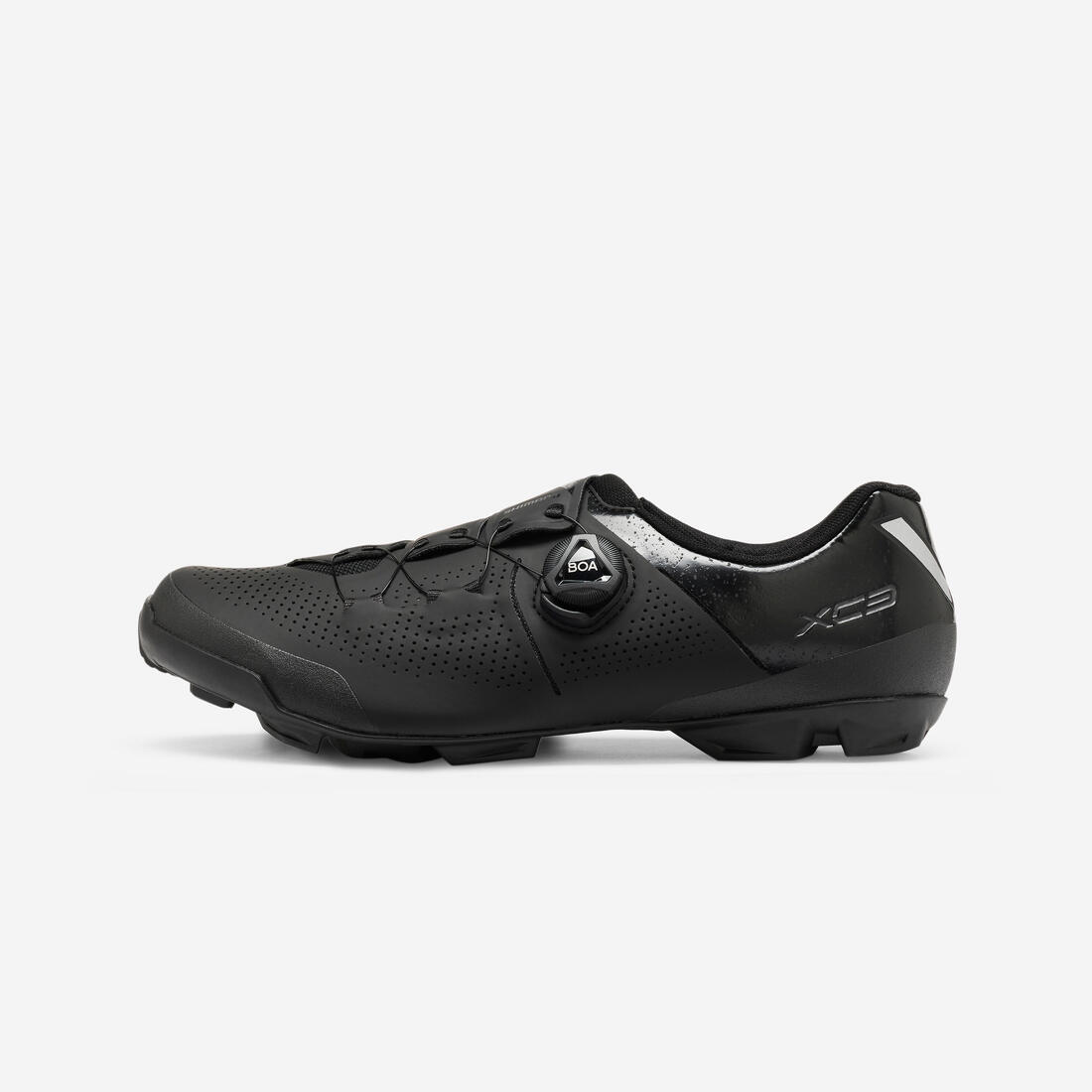 article en promo : Chaussures de vélo VTT Cross-country SPD,  Shimano XC3 noir