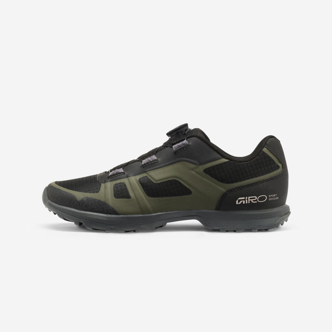 article en promo : Chaussures de vélo VTT, Giro Troop BOA noir vert
