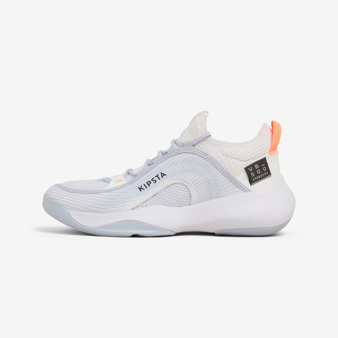 article en promo : Chaussures de volley-ball stability 500, blanches