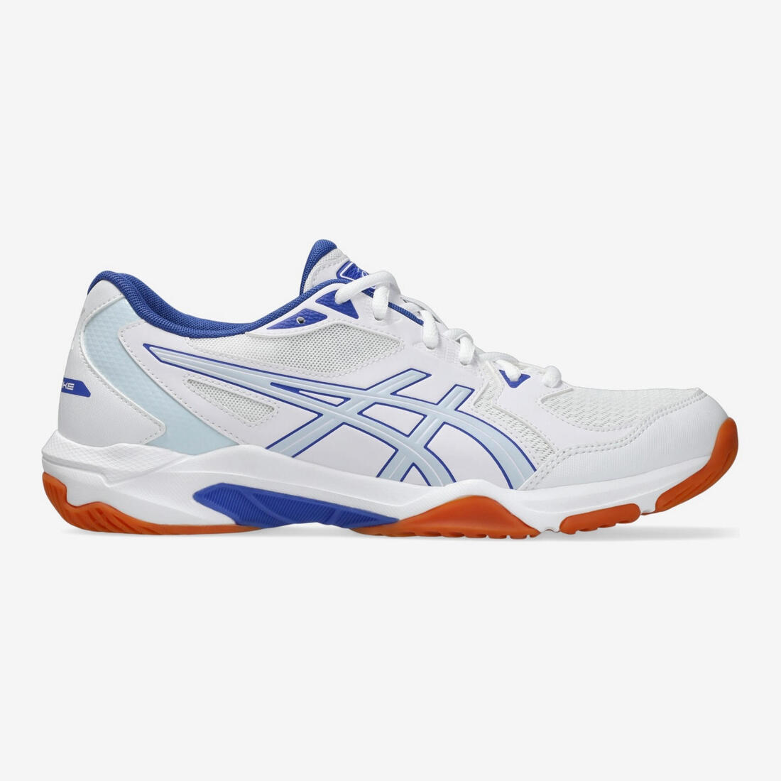 article en promo : Chaussures de volleyball adulte - asics gel spike 5 unisex blanc et bleu