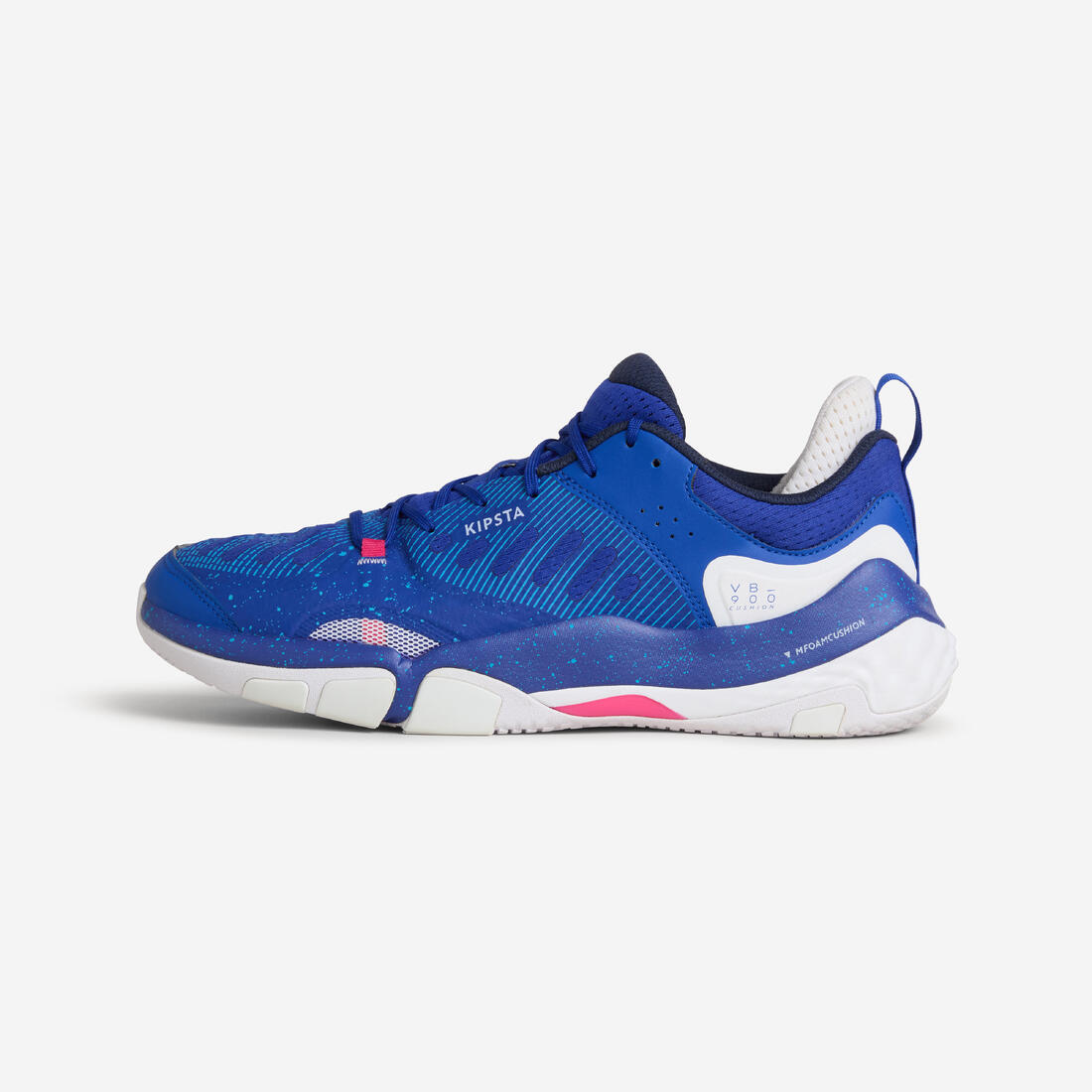 article en promo : Chaussures de volleyball adulte - cushion basses bleu