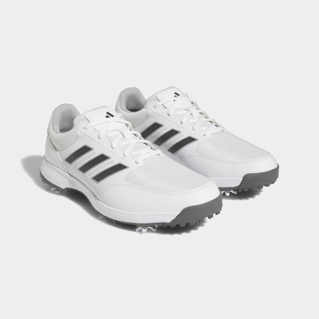 article en promo : Chaussures golf homme, adidas tech response blanches