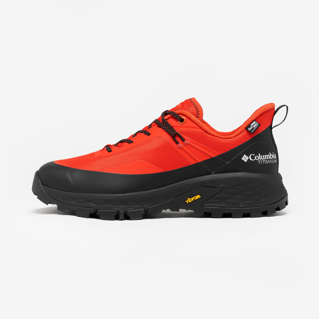 article en promo : Chaussures impermeables de randonnée montagne -columbia tellurix titanium- homme