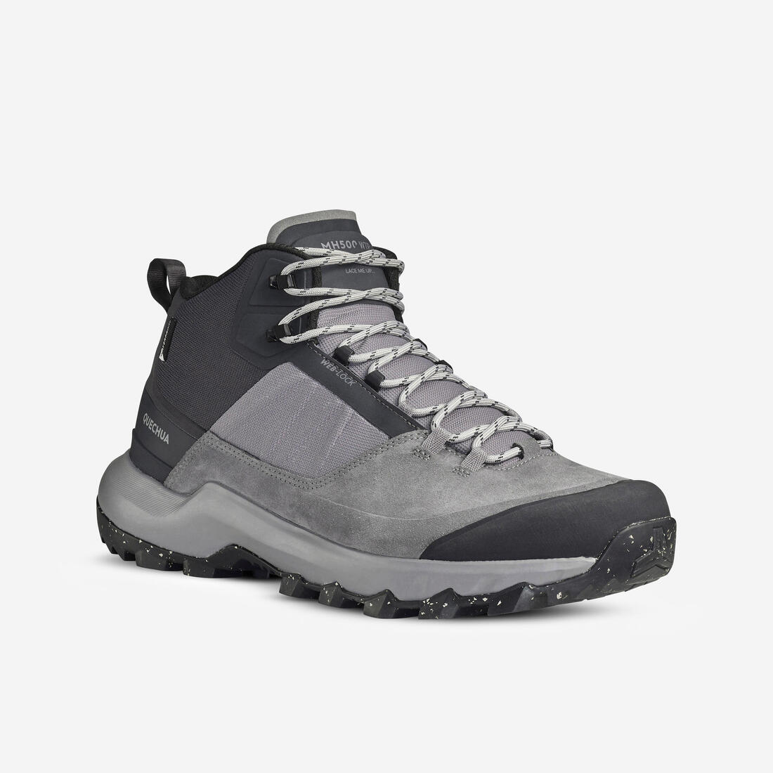 article en promo : Chaussures imperméables de randonnée montagne - mh500 mid - homme