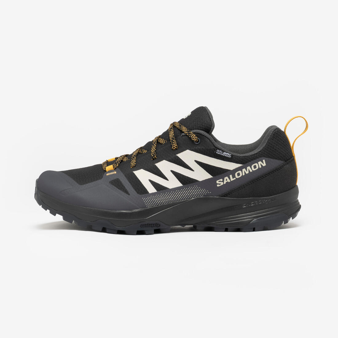 article en promo : Chaussures imperméables de randonnée montagne - salomon saliba homme
