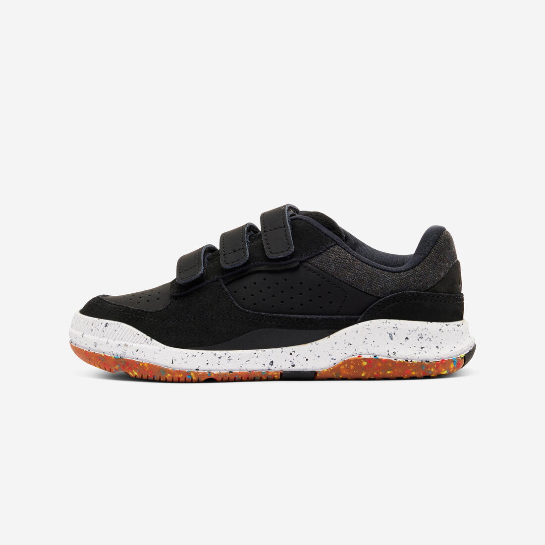 article en promo : Chaussures de sport à scratch résistantes en cuir enfant, Playventure city