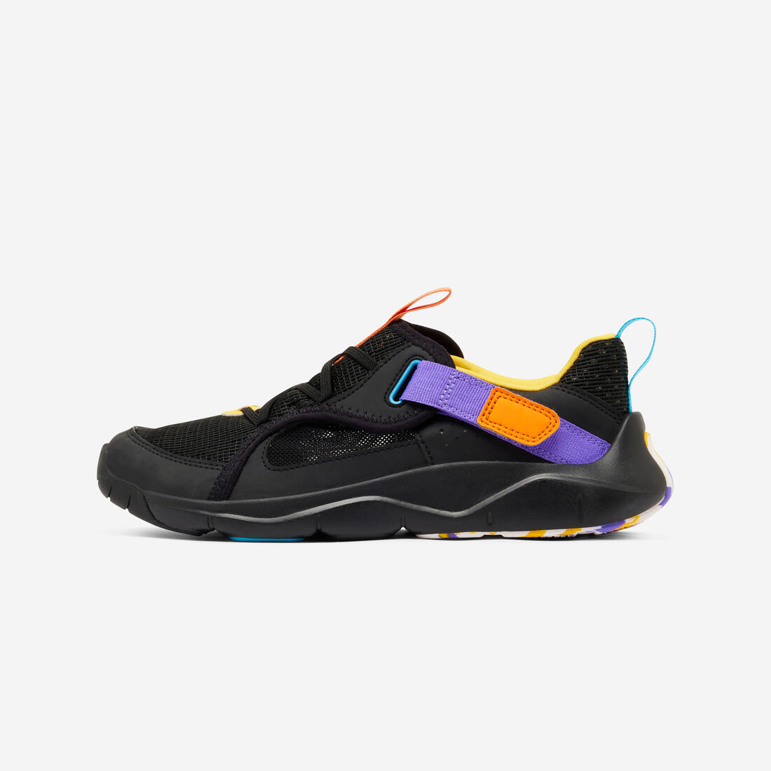 article en promo : Chaussures de sport à scratch respirantes enfant, Playful Summer bleu et