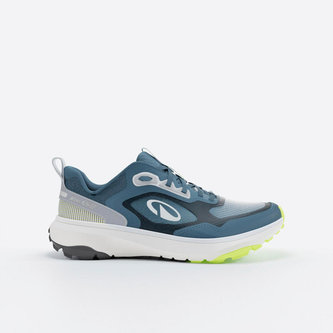 article en promo : Chaussures de running route et trail homme, jf 190 grip bleu foncé