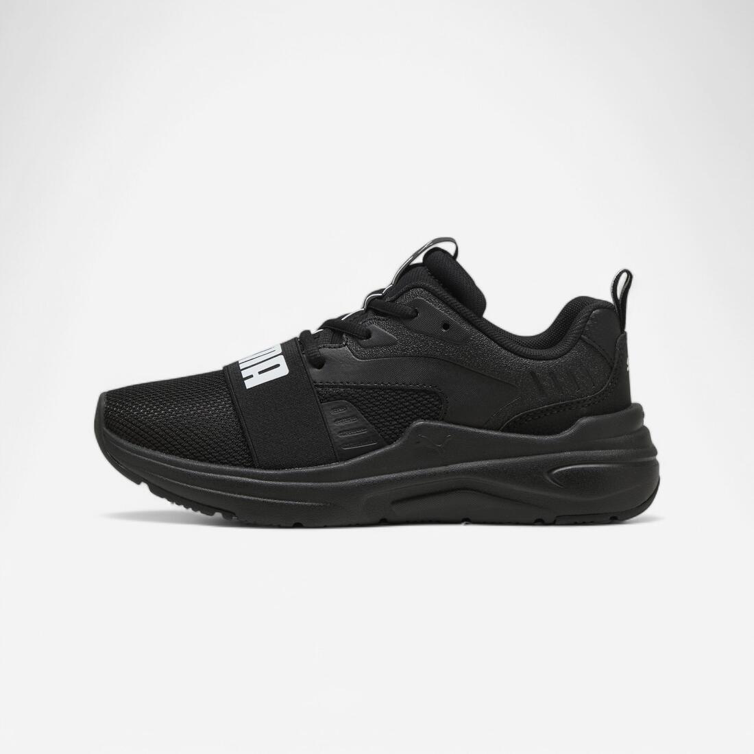 article en promo : Chaussures wired run enfant, noir