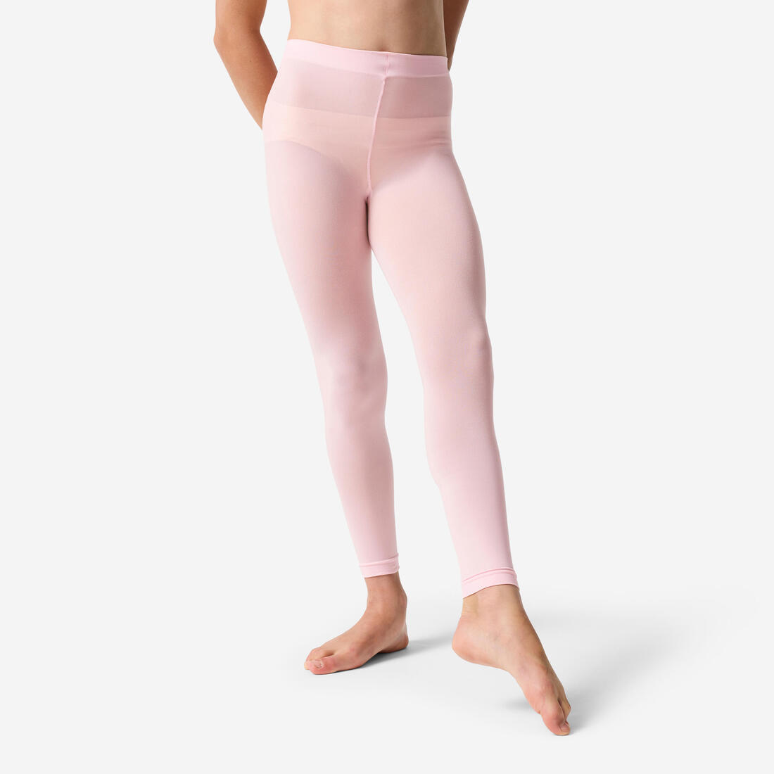 article en promo : Collants de danse classique sans pieds Fille