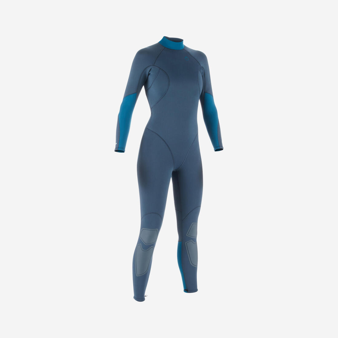 article en promo : Combinaison plongée Femme néoprène 3mm - SCD 500 gris tempête