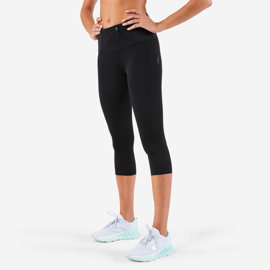 article en promo : Corsaire running femme- kiprun support noir