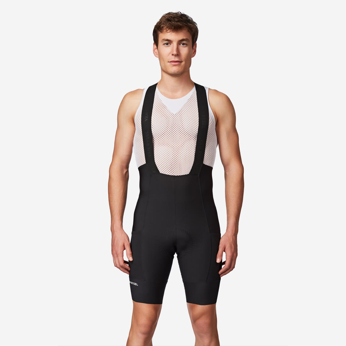 article en promo : Cuissard court de vélo de route endurance homme, EDR