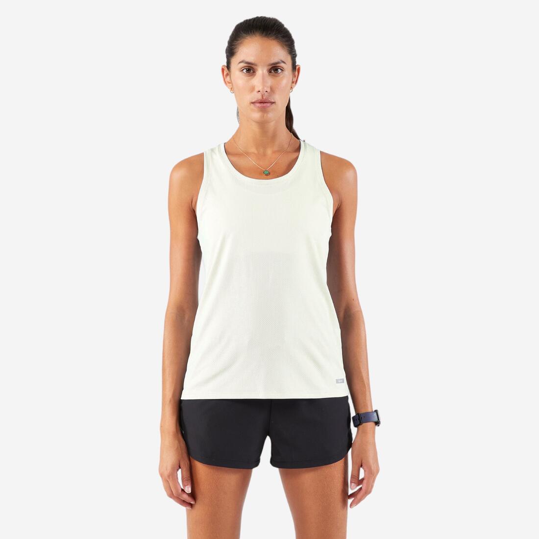 article en promo : Débardeur de running respirant femme - kiprun run 100