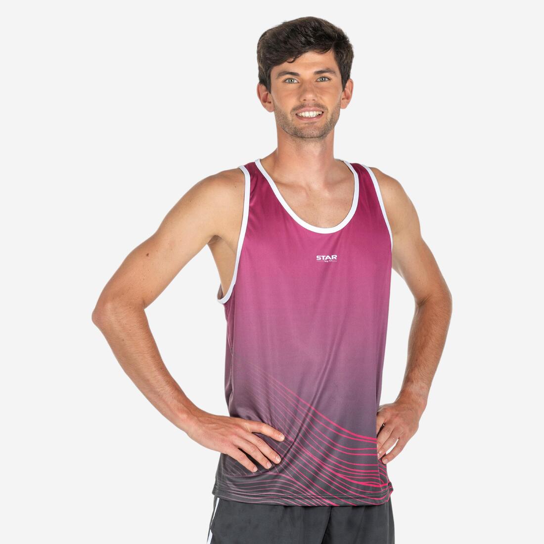 article en promo : Débardeur homme star by gl pour sports de plage