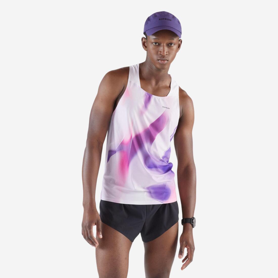 article en promo : Débardeur Running Performance Homme, KIPRUN Replika 900