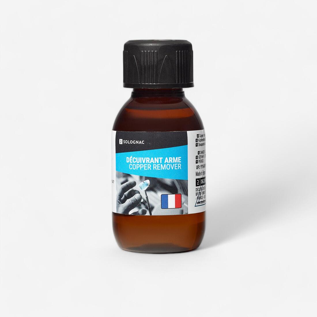 article en promo : Decuivrant pour arme