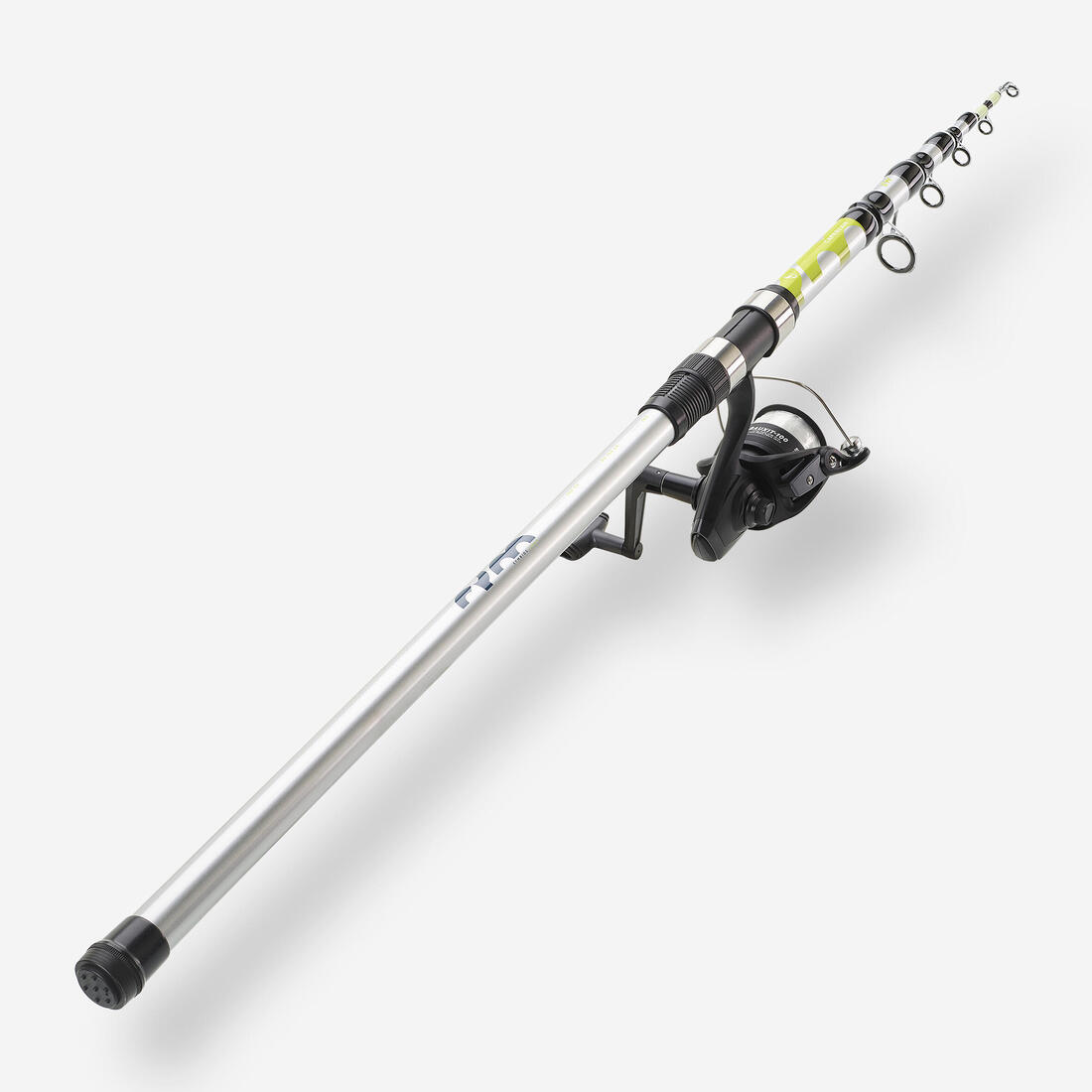 article en promo : Ensemble de pêche en surfcasting canne et moulinet symbios light-100 390 80-150g