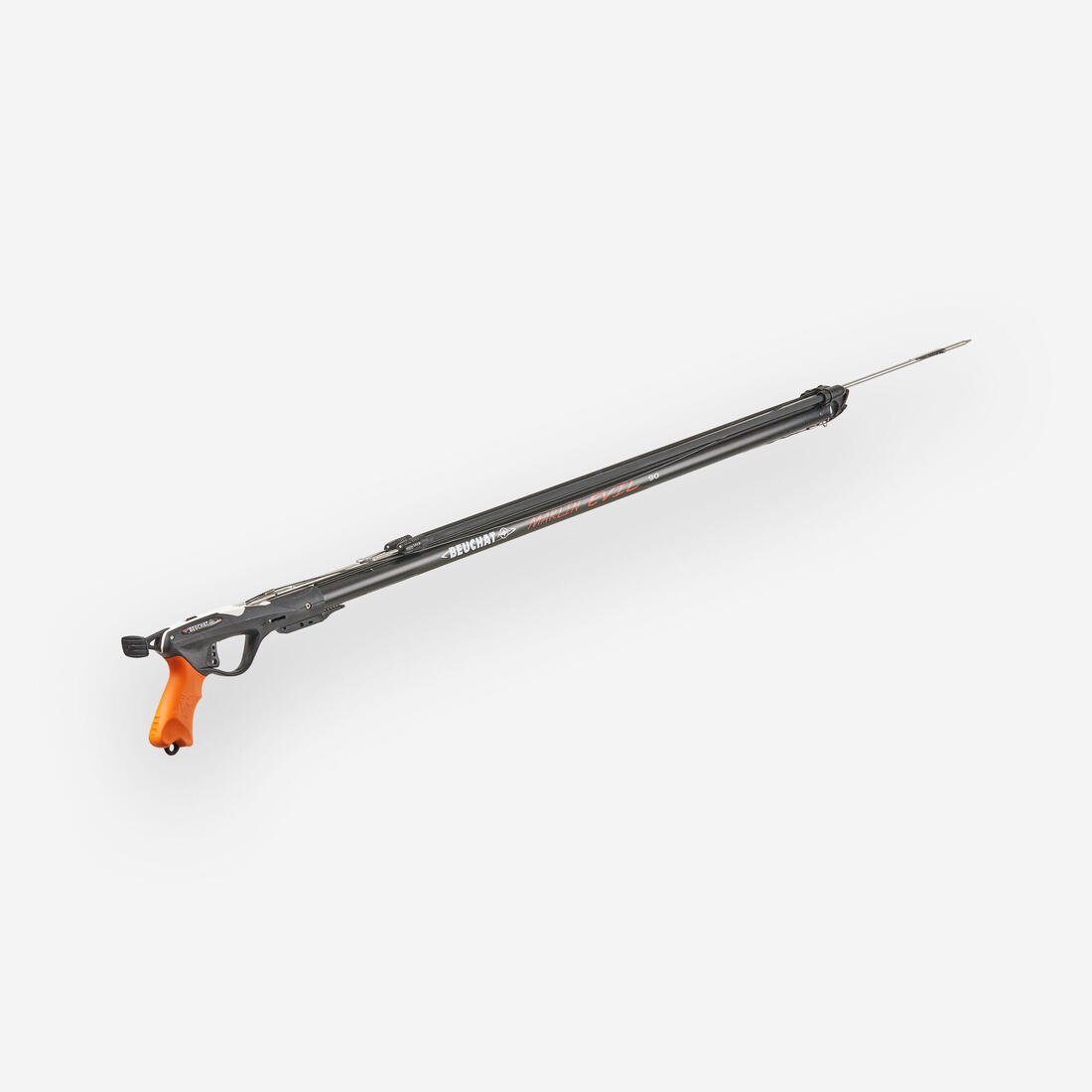 article en promo : Fusil harpon chasse sous-marine - Beuchat Marlin Evil 90 cm tête fermée
