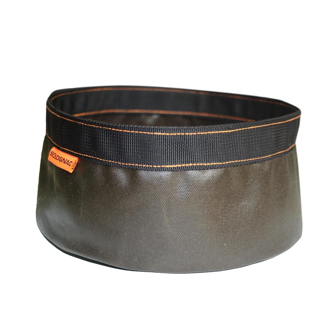 article en promo : Gamelle pliable pour chien 100