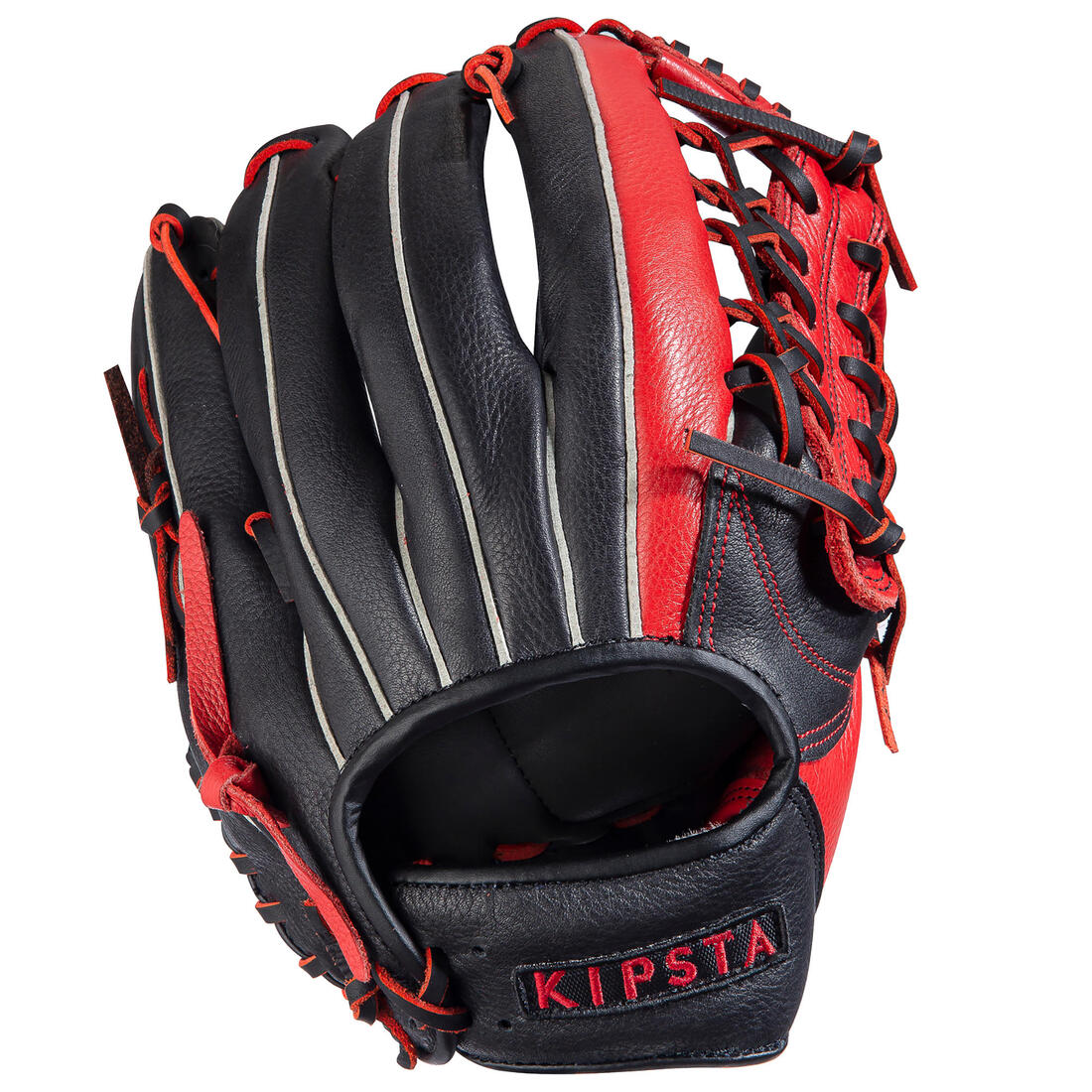 article en promo : Gant de baseball lanceur champ extérieur droitier ba550 - rouge