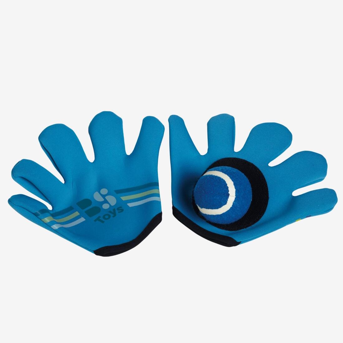 article en promo : Gant scratch avec balle - jeu enfant