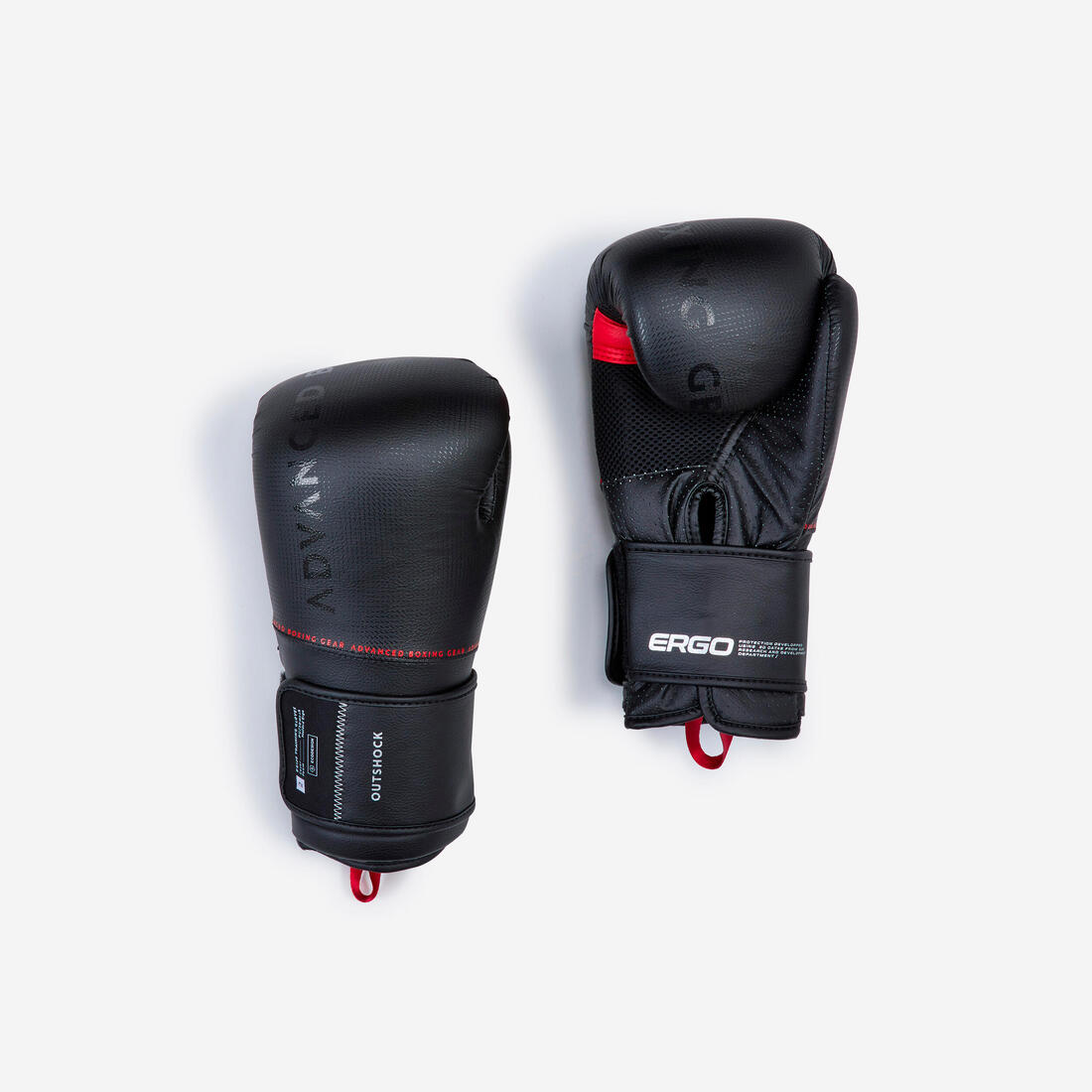 article en promo : Gants de boxe avec intérieur 100% ventilé adulte, rose et
