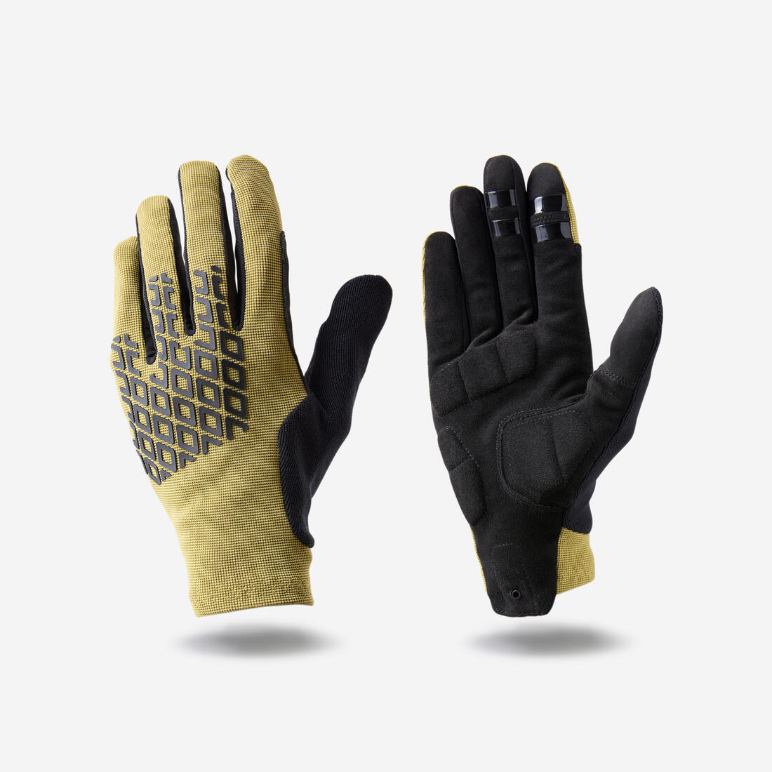 article en promo : Gants de vélo VTT confort, 500