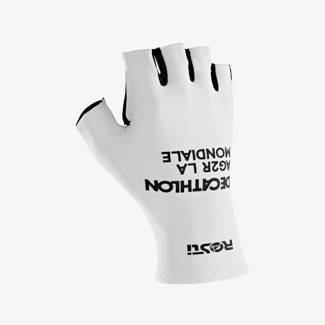 article en promo : Gants vélo route réplicas - Decathlon AG2R La Mondiale Team