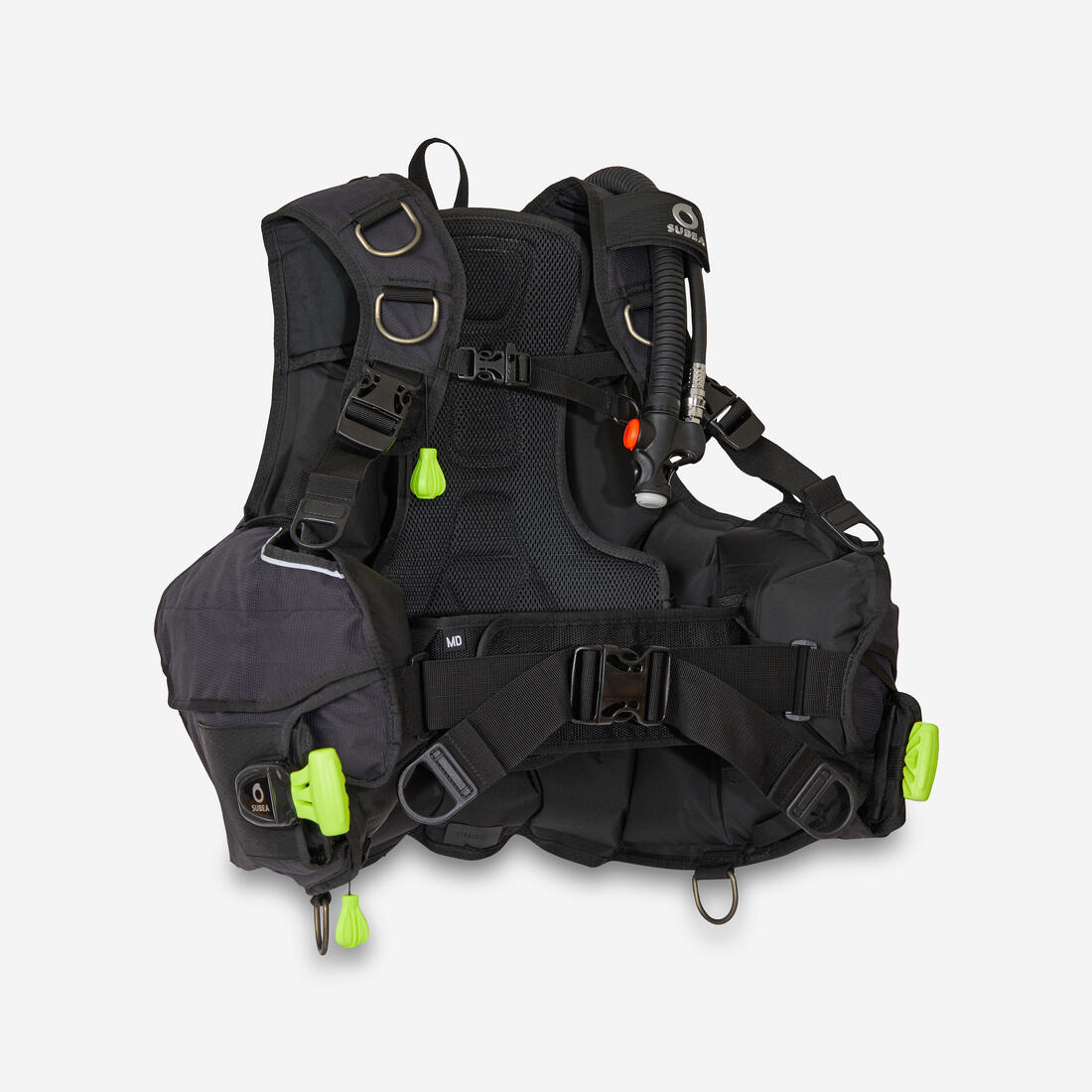 article en promo : Gilet stabilisateur de plongée sous-marine scd 500