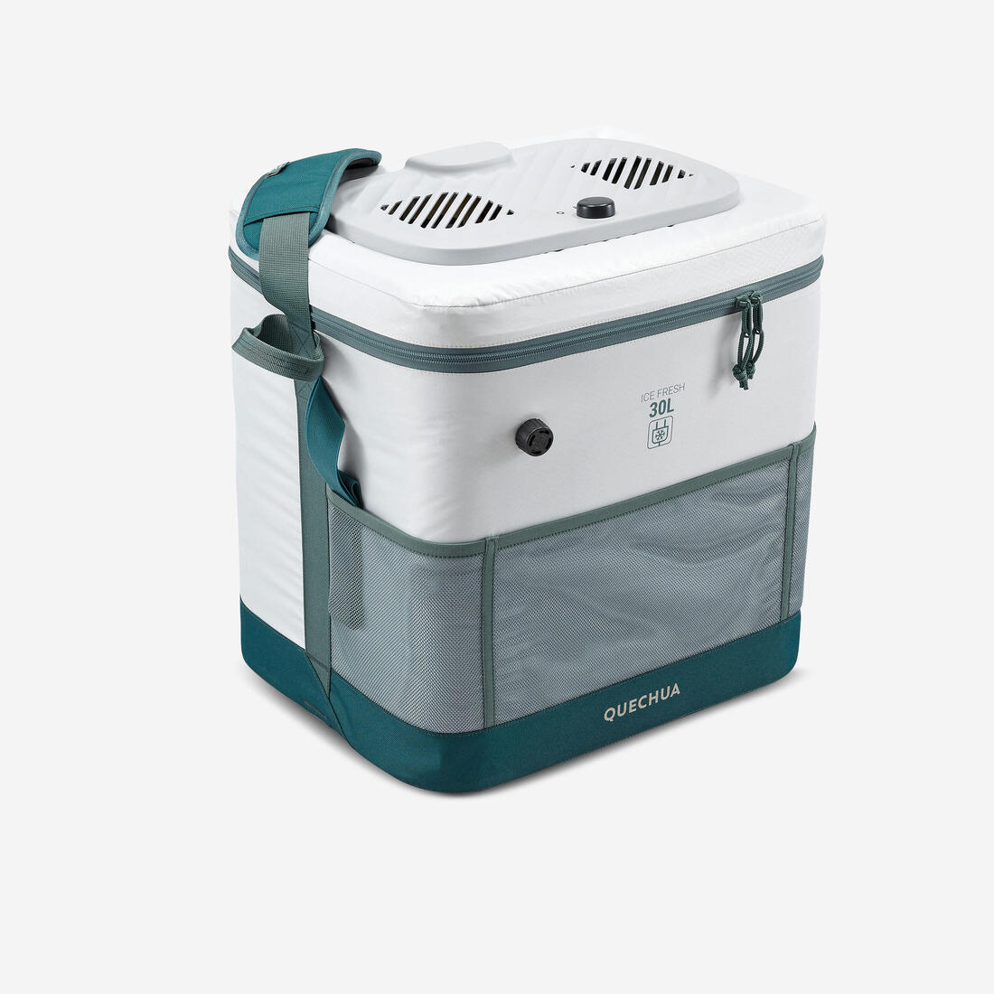 article en promo : Glacière 900 souple 30l fresh électrique de camping - conservation au frais 96h.