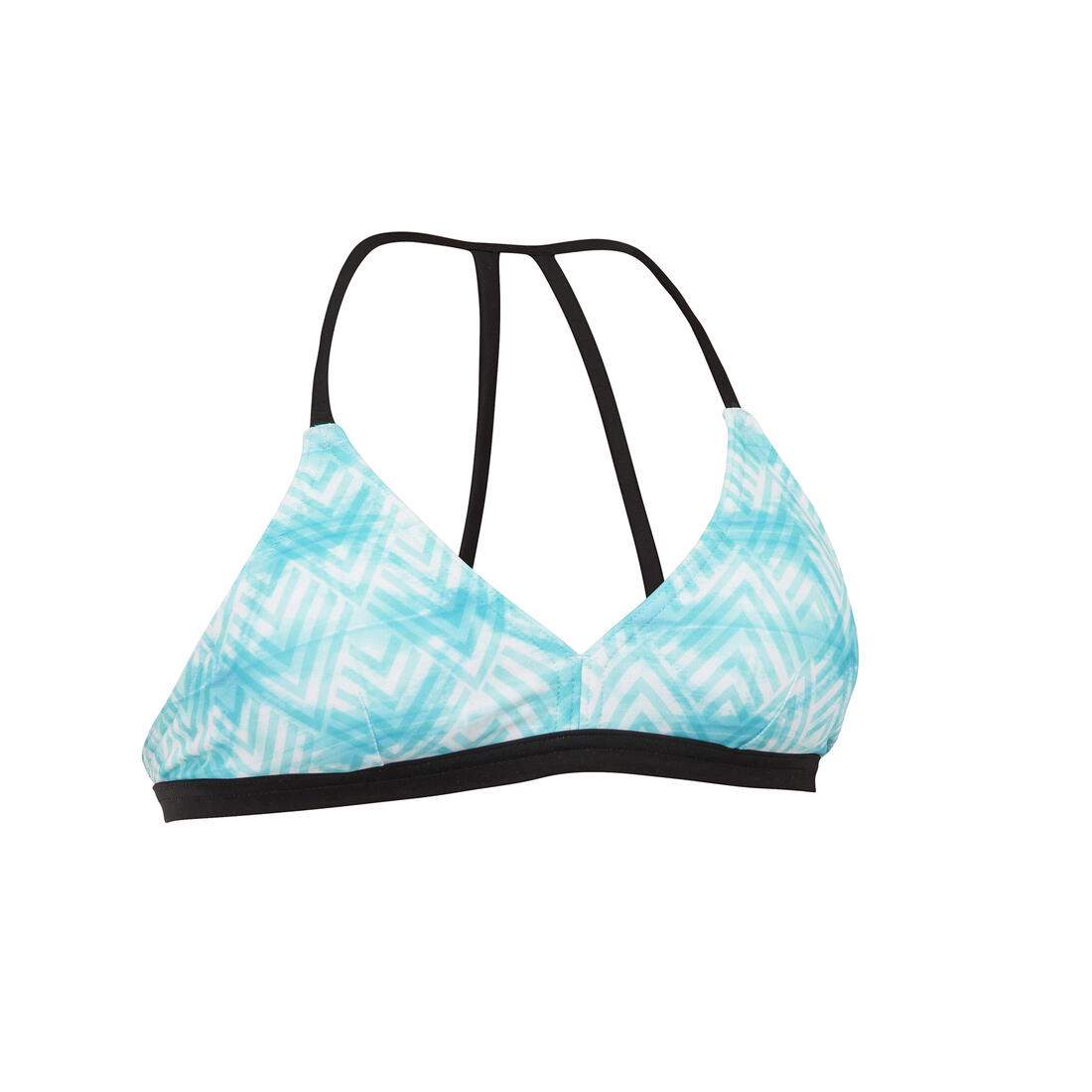 article en promo : Haut de maillot de bain surf fille triangle betty 500