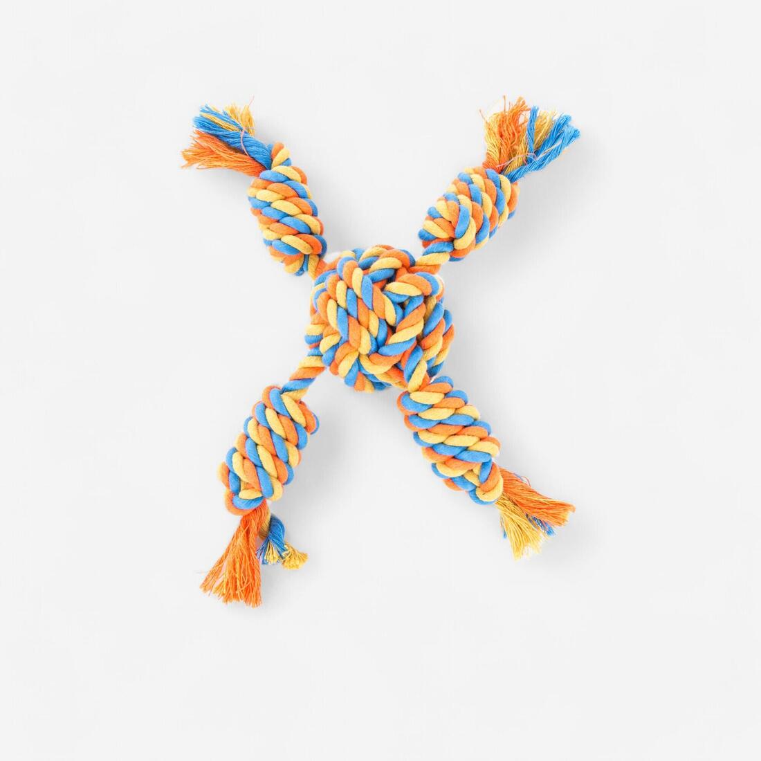 article en promo : Jouet etoile  en corde 33 cm pour chien