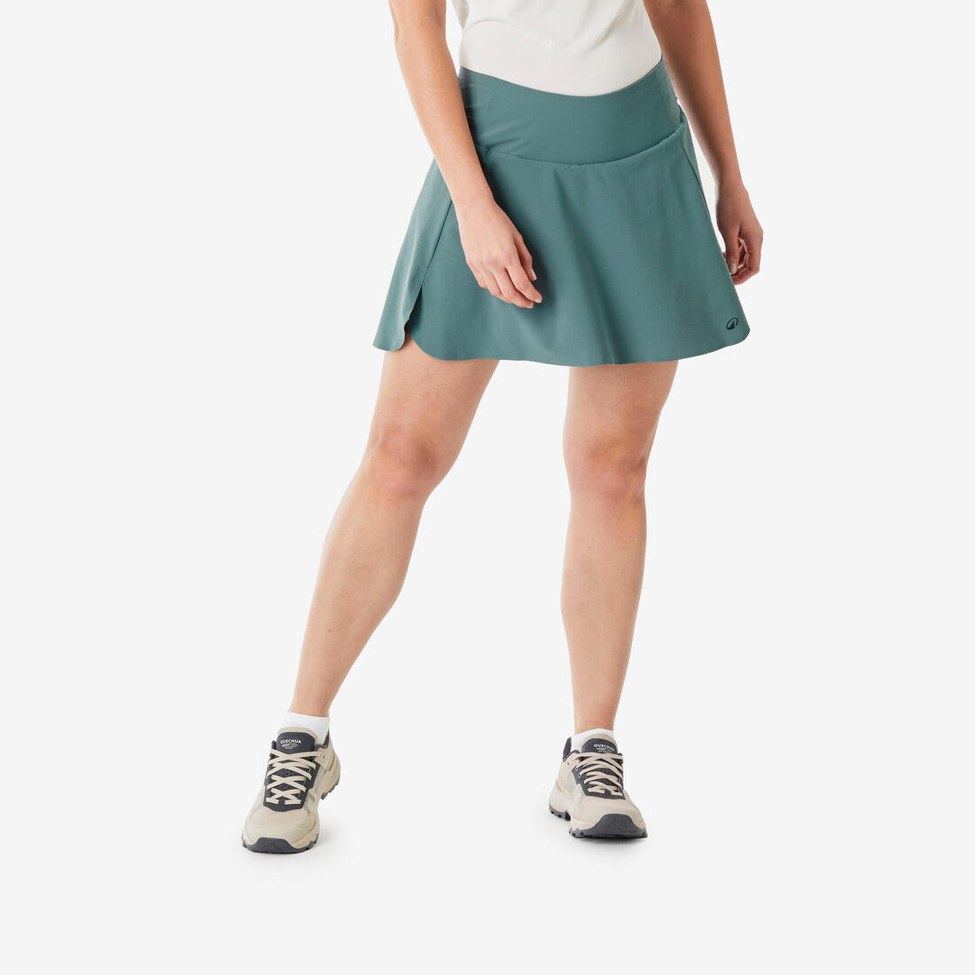 article en promo : Jupe short de randonnée femme, MH500