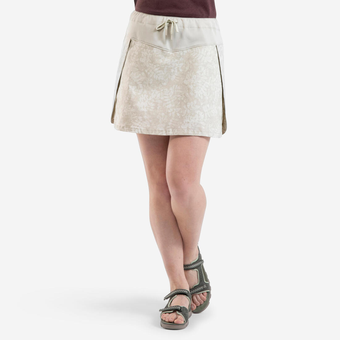 article en promo : Jupe short de randonnée femme, NH500