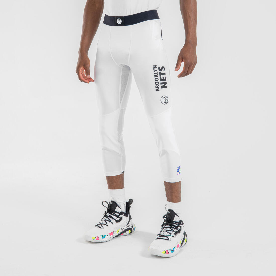 article en promo : Legging basketball 3/4 nba los angeles lakers homme/femme - 500